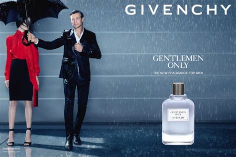 givenchy gentlemen only advert model|Simon Baker is the face of Givenchy’s new fragrance.